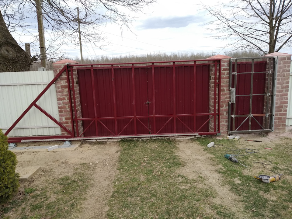 Первая поломка — лопнула стойка стабилизатора — Opel Zafira A, 2 л ...