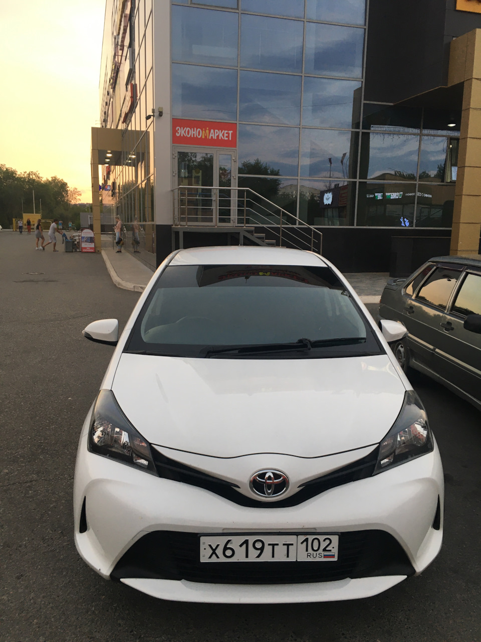 ПРОДАЛ-Спасибо тебе за все ! — Toyota Vitz (130), 1 л, 2017 года | продажа  машины | DRIVE2