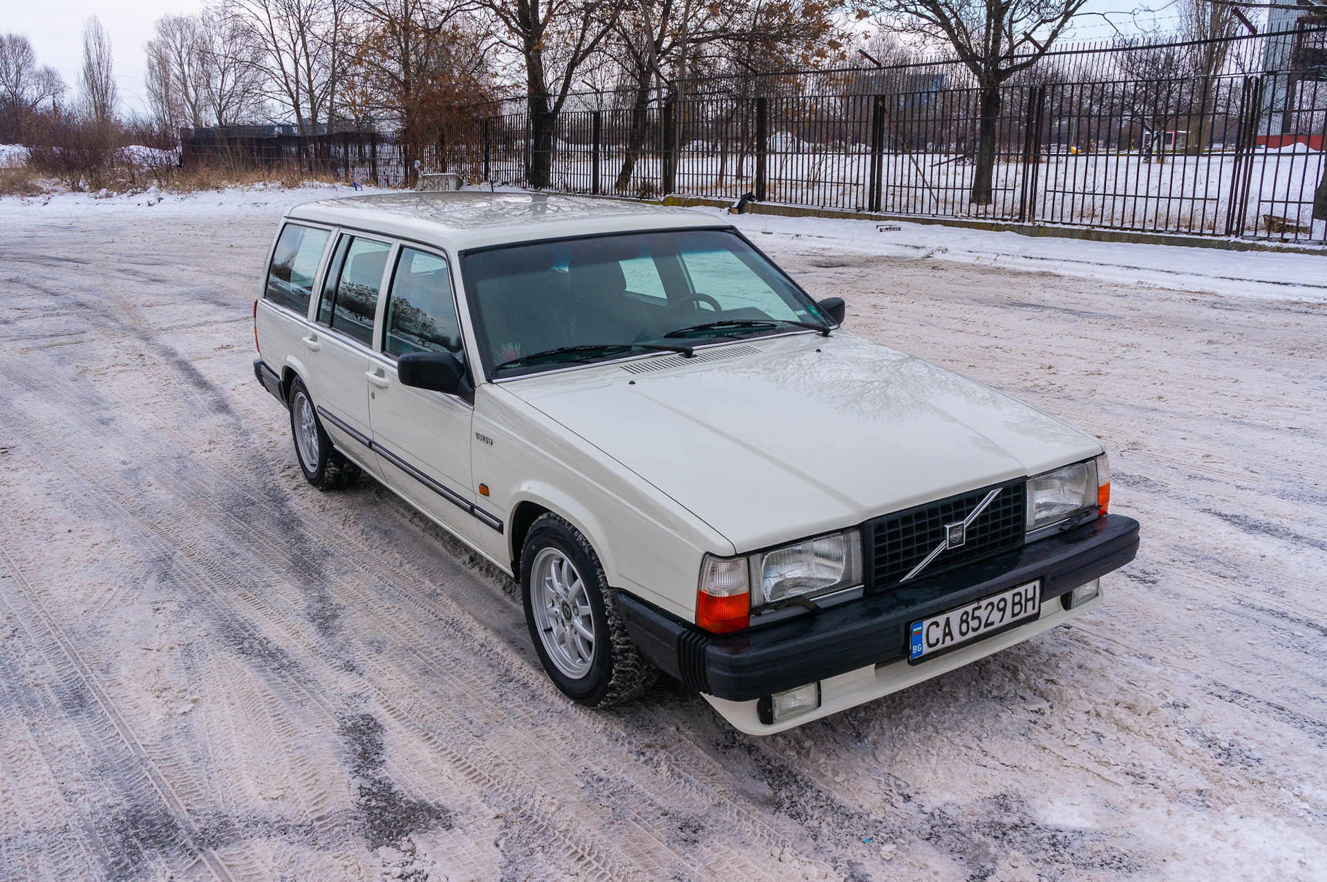 volvo 740 универсал