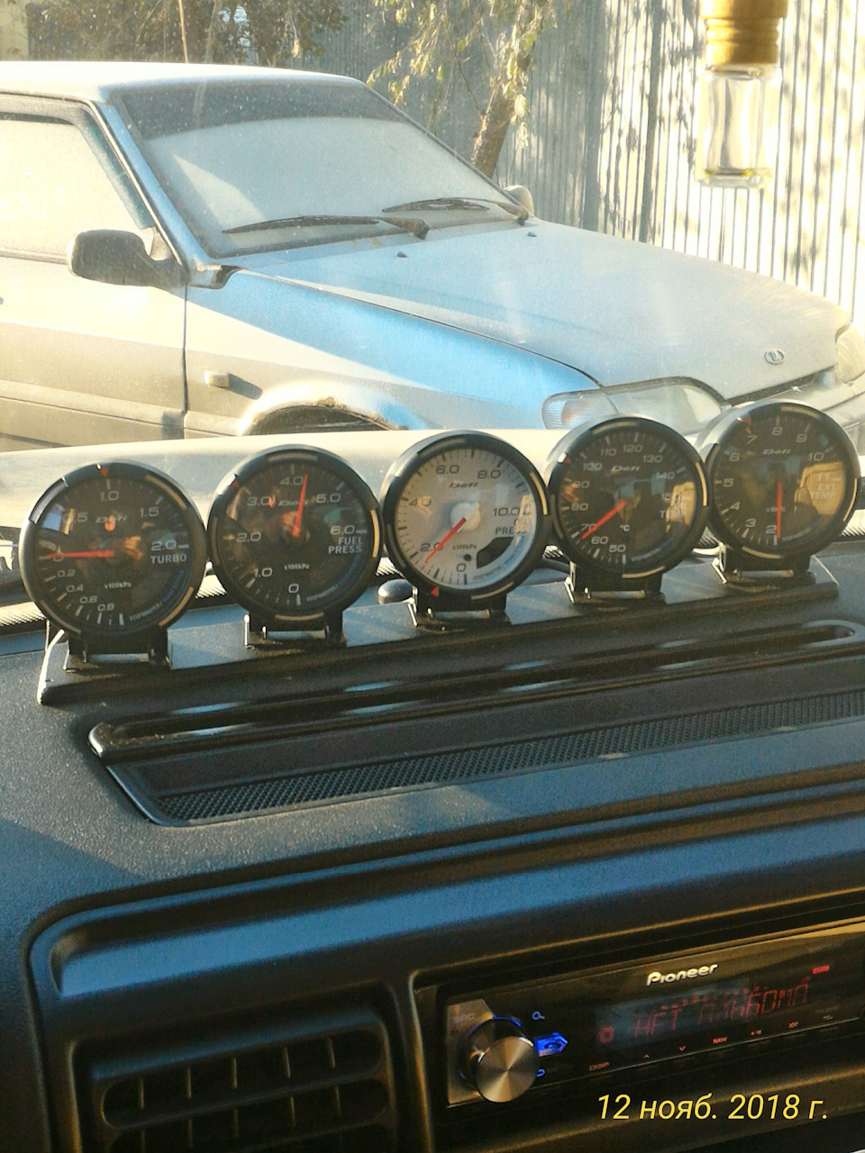 Фото в бортжурнале Land Rover Discovery II