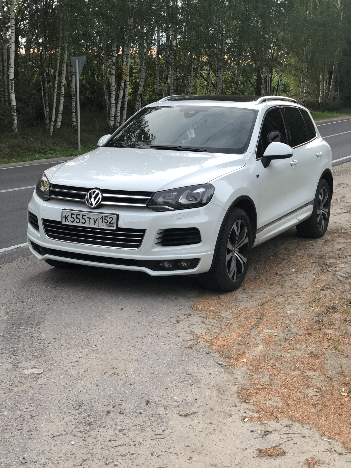 Volkswagen Touareg 2013 r line