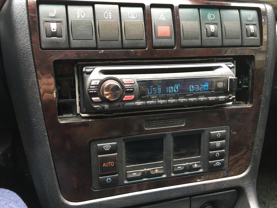 Фото в бортжурнале Audi A4 (B5)