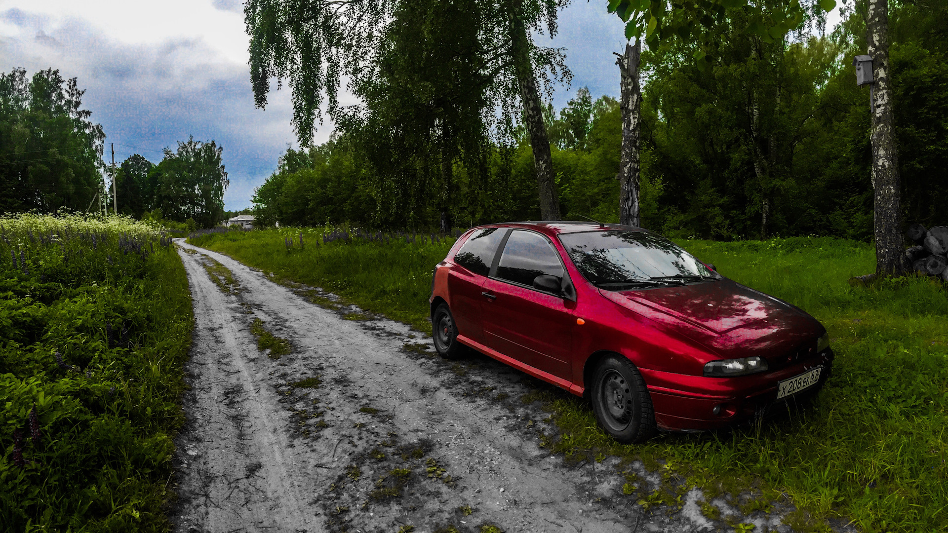 FIAT Bravo I 1.6 бензиновый 1998 | Красный Итальянец 😈🇦🇪 на DRIVE2