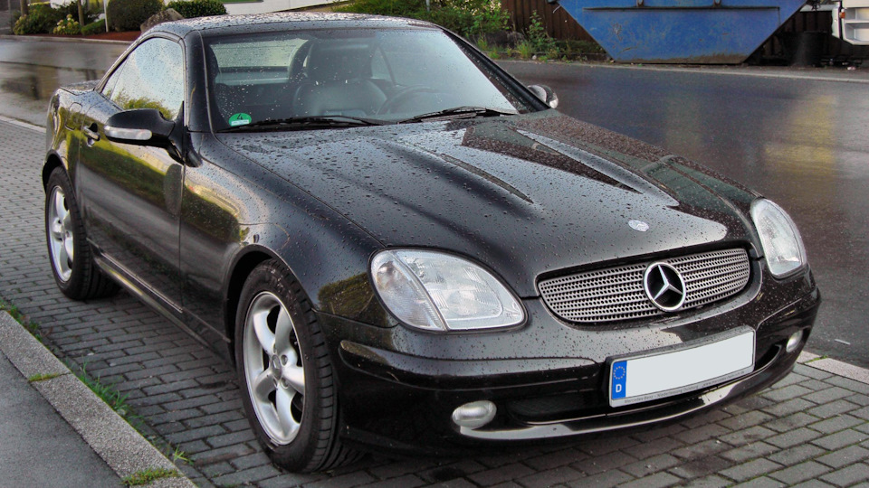 Mercedes Benz SLK 320