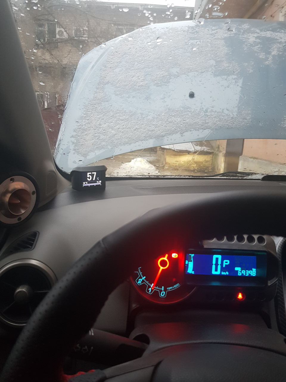 Фото в бортжурнале Chevrolet Aveo Sedan (2G)