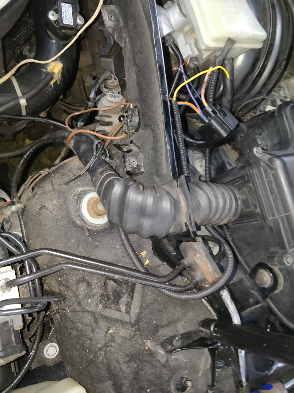 Фото в бортжурнале Volkswagen Passat B5