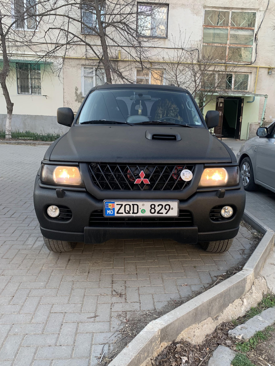 7.Устранение косяков — Mitsubishi Pajero Sport (1G), 2,5 л, 2002 года |  своими руками | DRIVE2