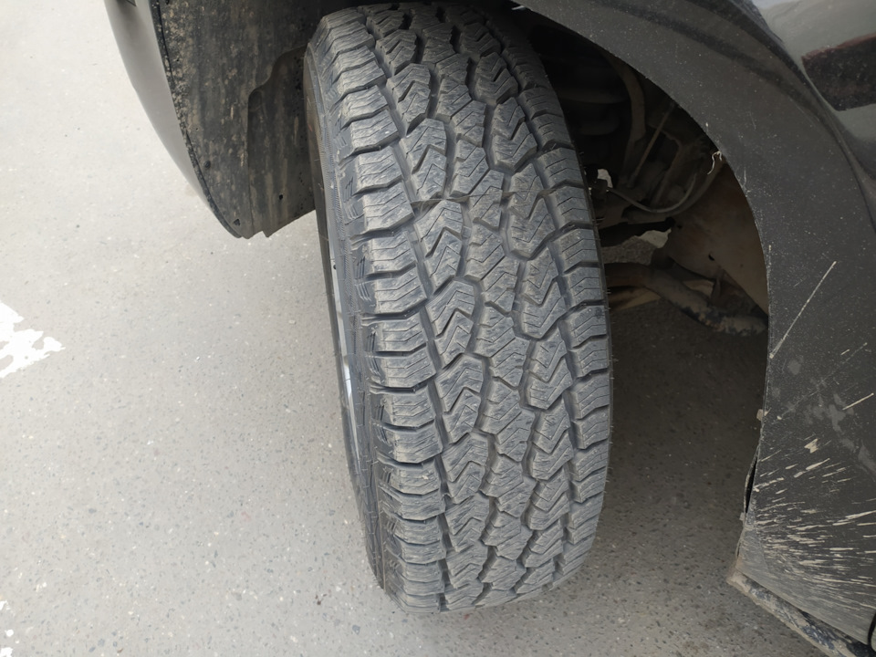 Резина Сайлун начало. — Chevrolet Tahoe (GMT900), 5,3 л, 2008 года ...