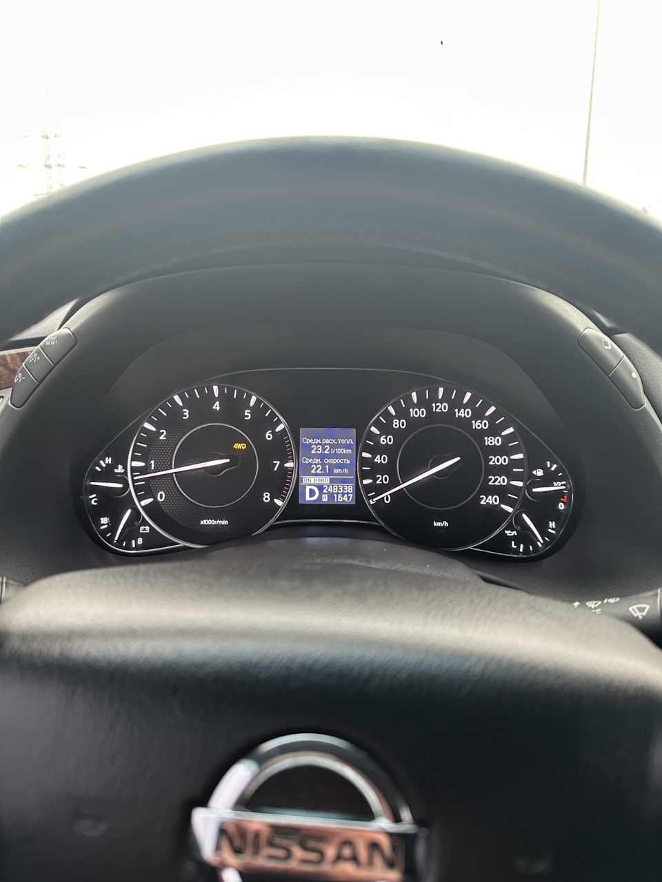 Help! 4wd — Nissan Patrol (Y62), 5,6 л, 2013 года | поломка | DRIVE2