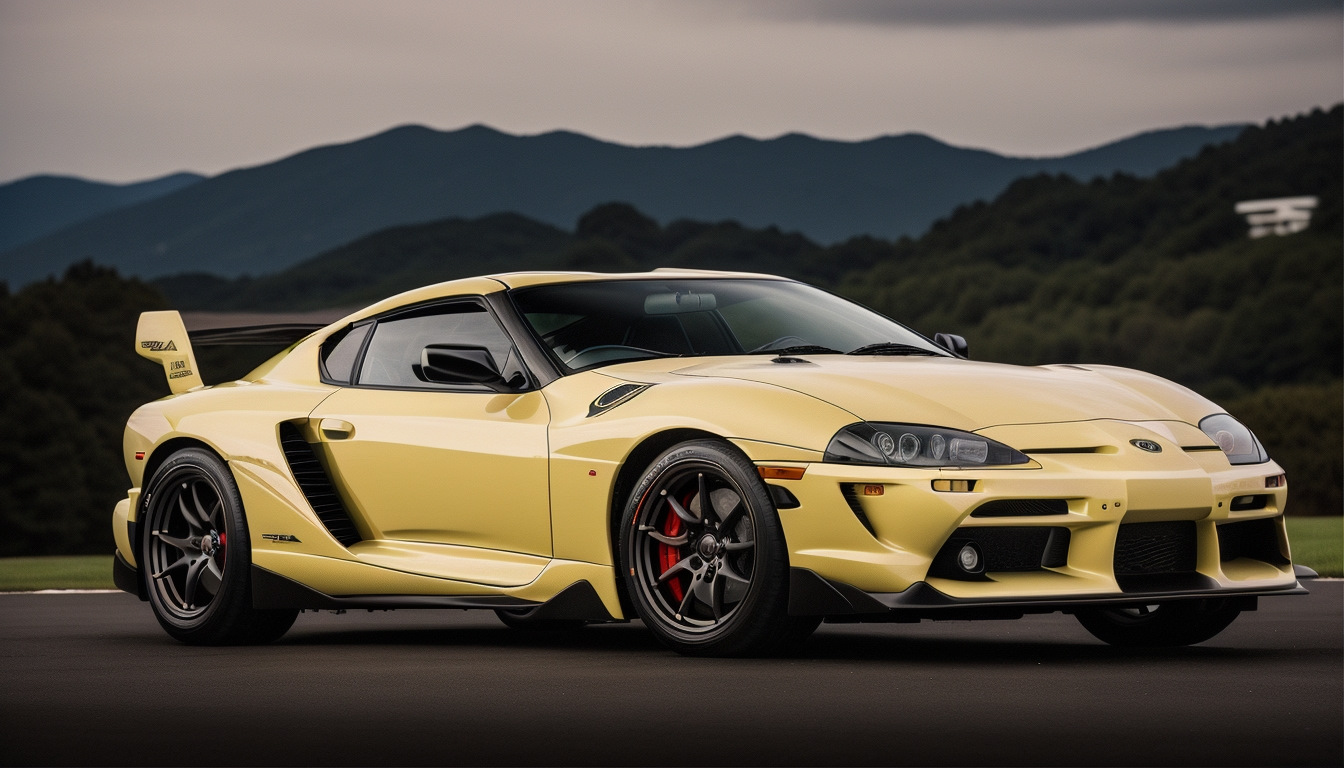 Toyota Supra gt500