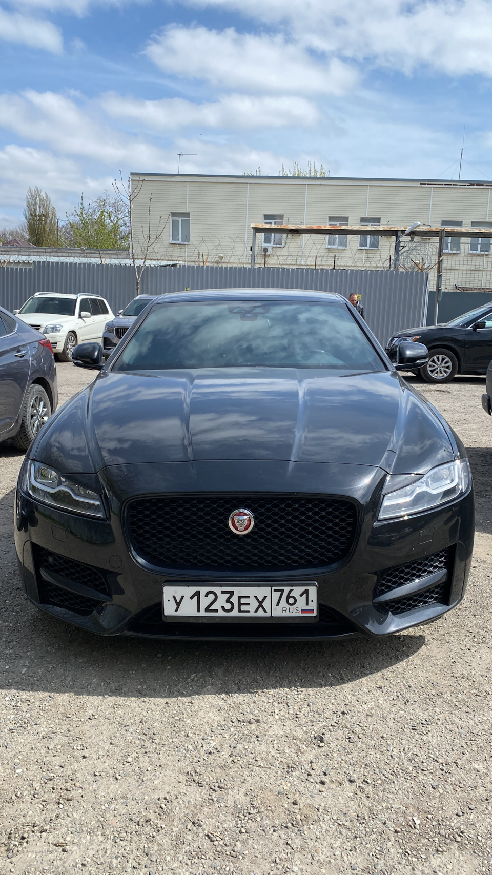 Гос номера, учет и поездка в Сочи — Jaguar XF (2G), 2 л, 2018 года |  покупка машины | DRIVE2