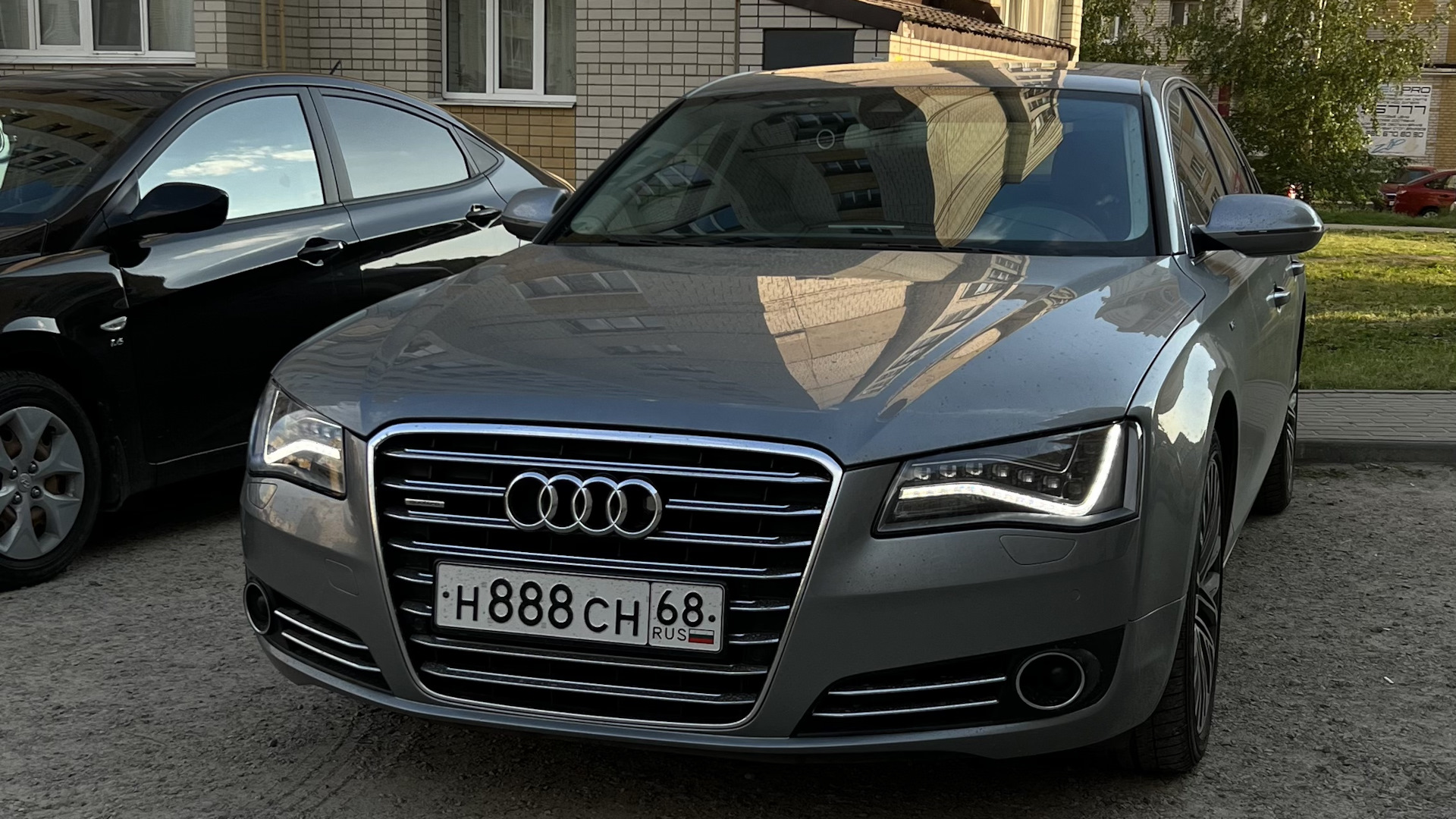 Audi A8 (D4) 4.1 дизельный 2010 | Авоська V8 TDI на DRIVE2