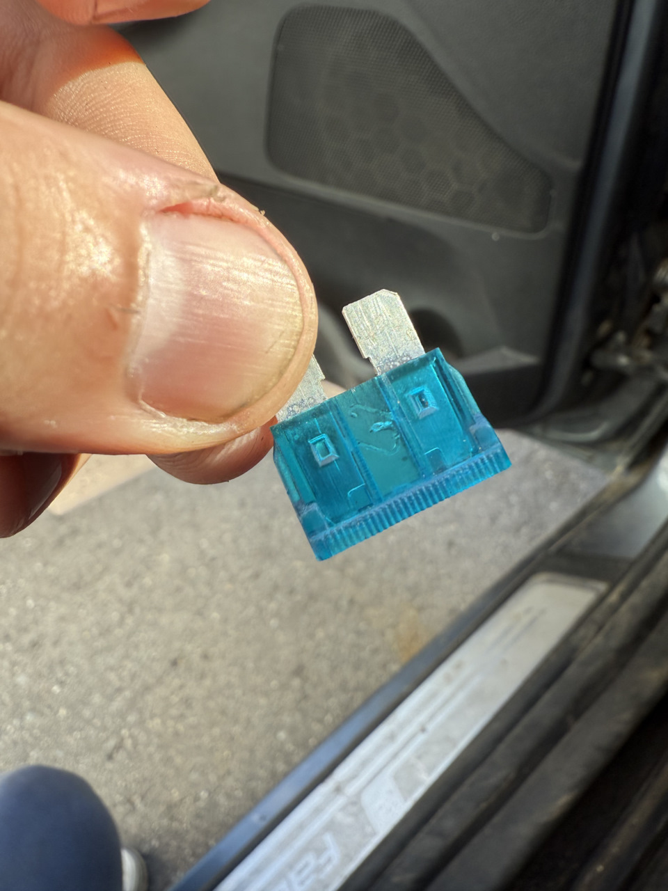 Фото в бортжурнале Skoda Fabia Mk2