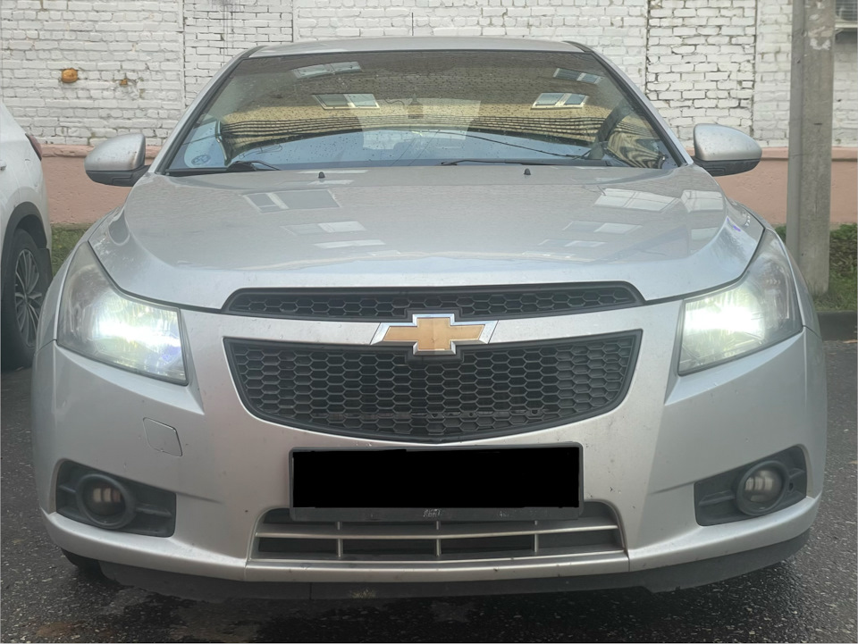 Фото в бортжурнале Chevrolet Cruze Hatchback