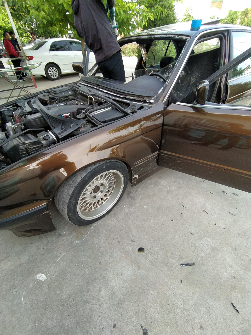 Фото в бортжурнале BMW 5 series (E34)