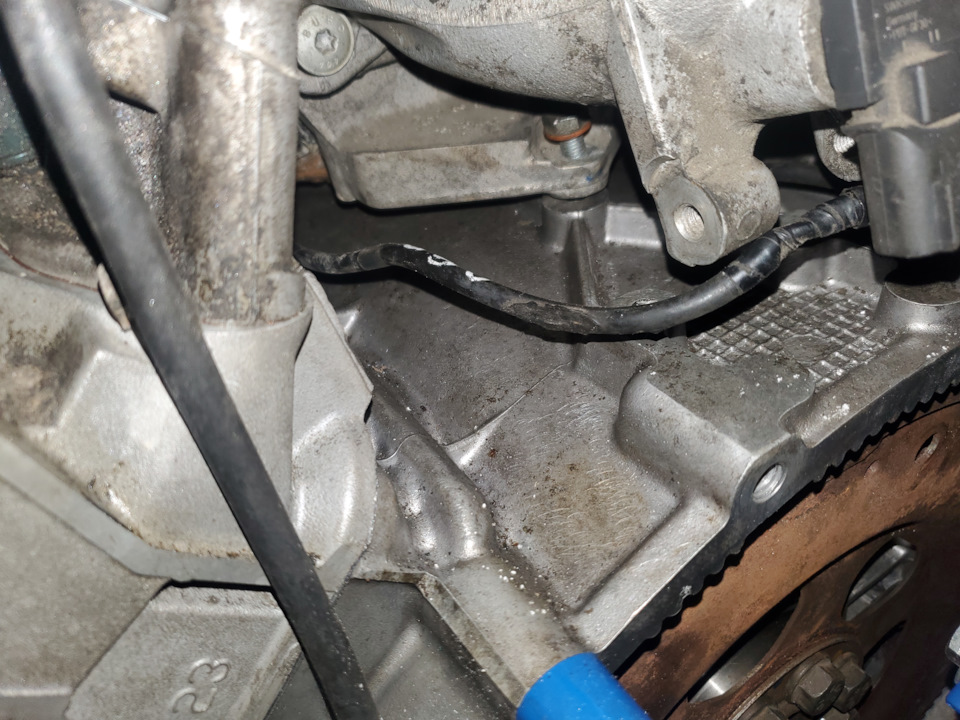 Злобный болт — Land Rover Range Rover Sport (1G)