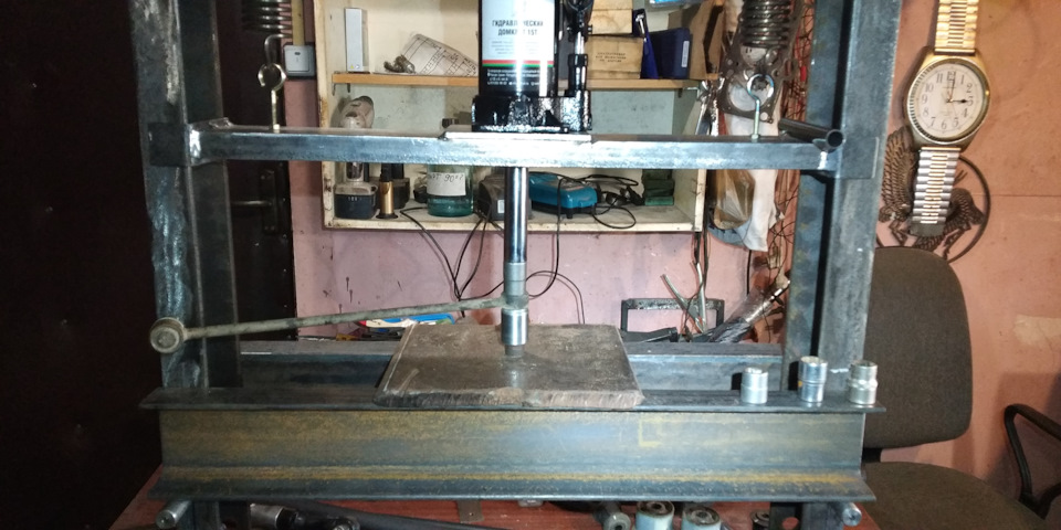 Восстановление стоек стабилизатора (стук из прошлого поста ...