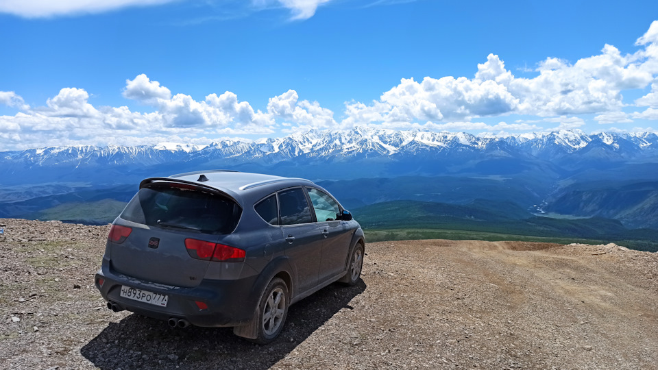 SEAT Altea Freetrack Серый грустняш К04 Dq500