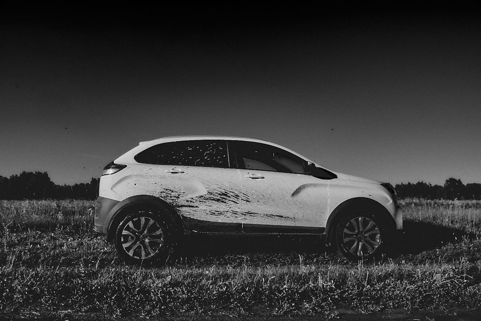 Нашли грязь — Lada XRAY Cross, 1,8 л, 2020 года | фотография | DRIVE2