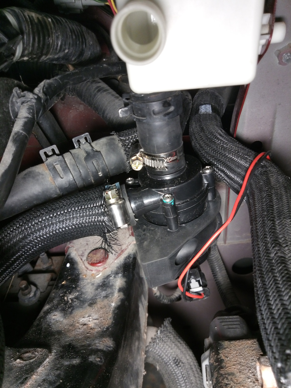 Фото в бортжурнале Nissan Leaf (1G)