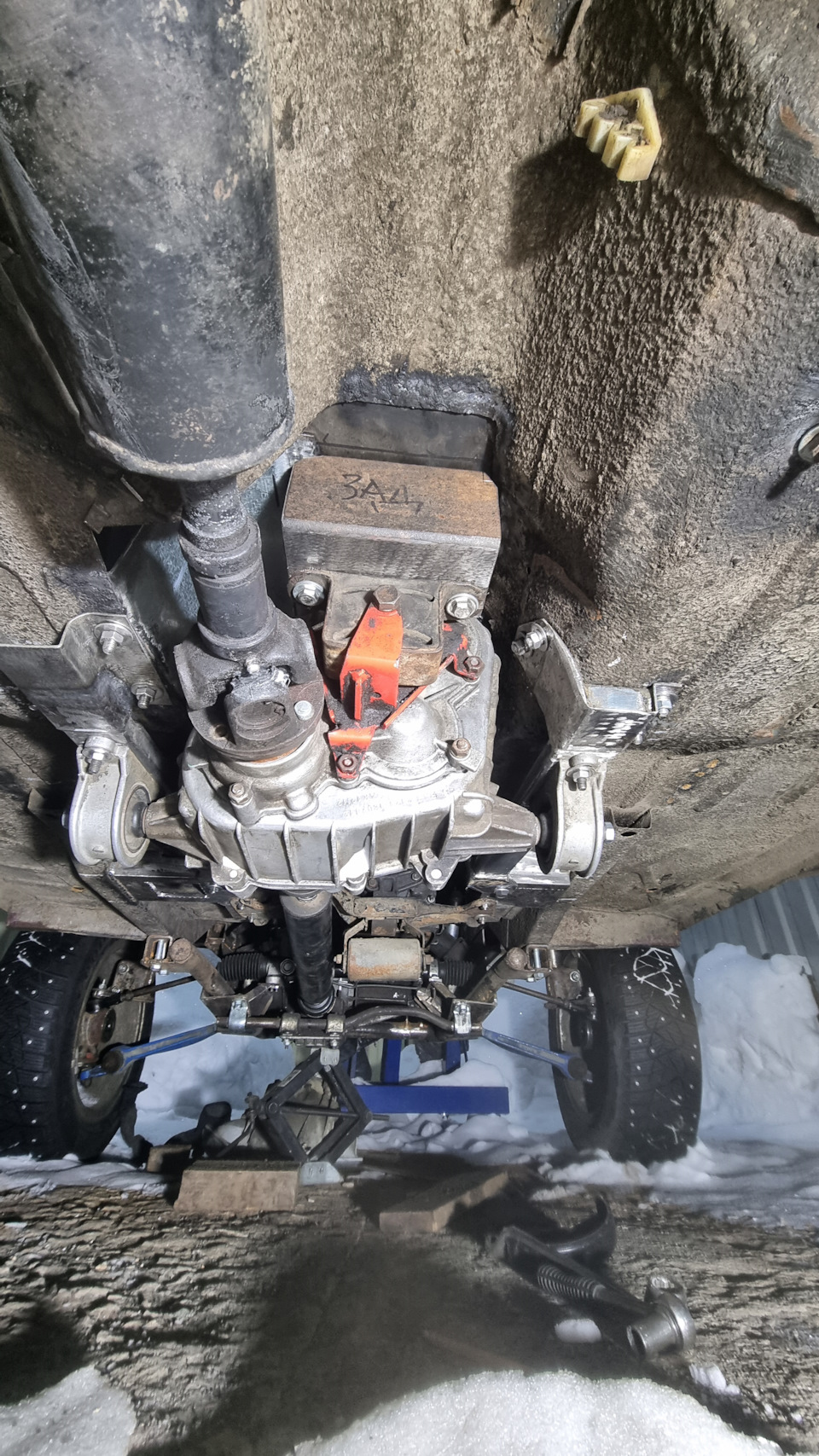 Фото в бортжурнале ИЖ 2717