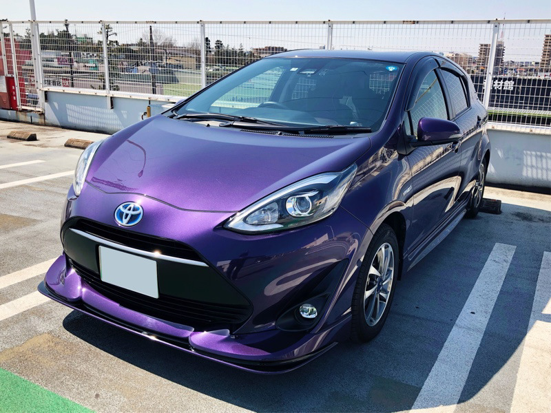 Aqua toyota фото