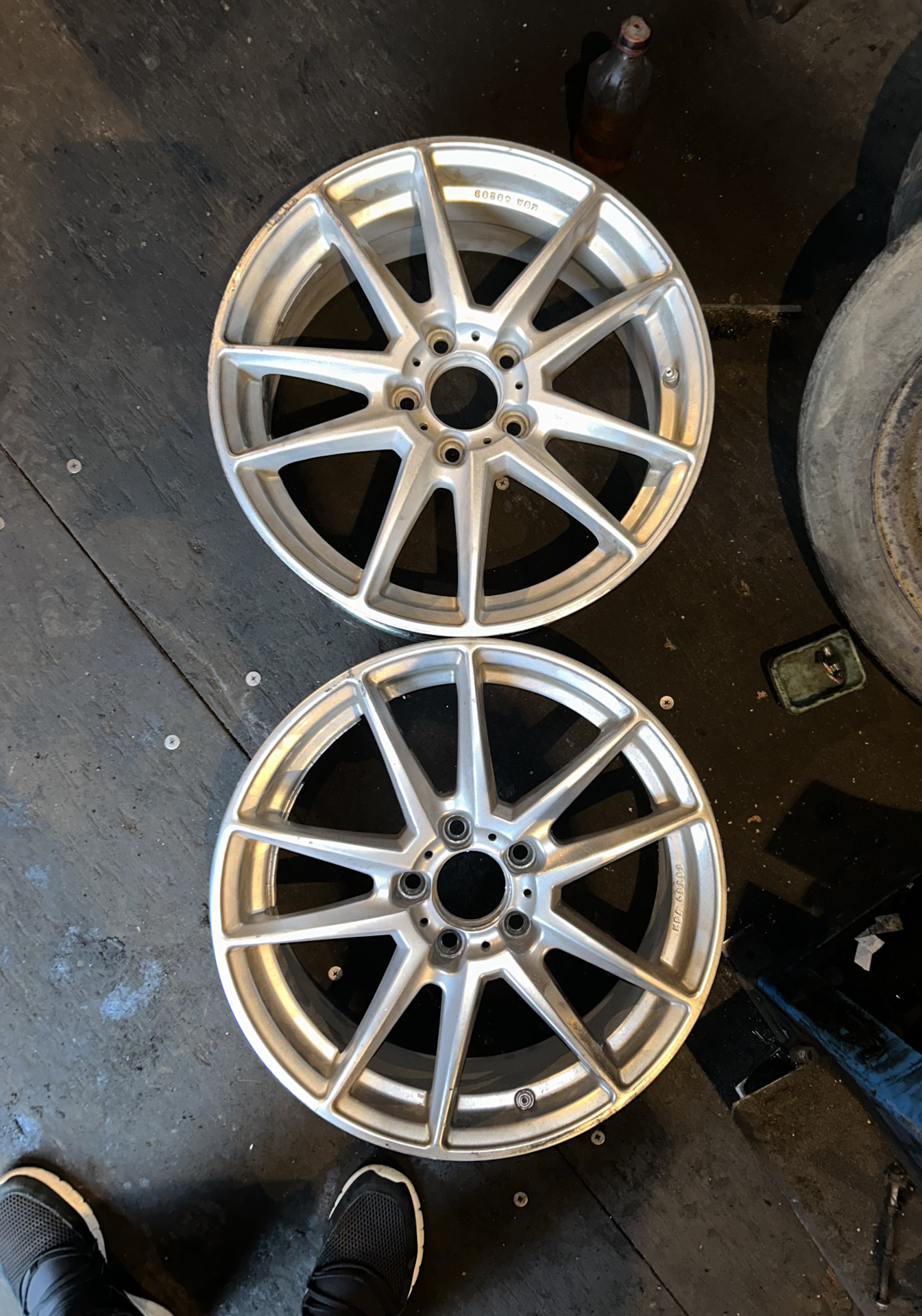 Покупка на лето диски R17 — Audi A3 Sedan (8V), 1,4 л, 2014 года ...