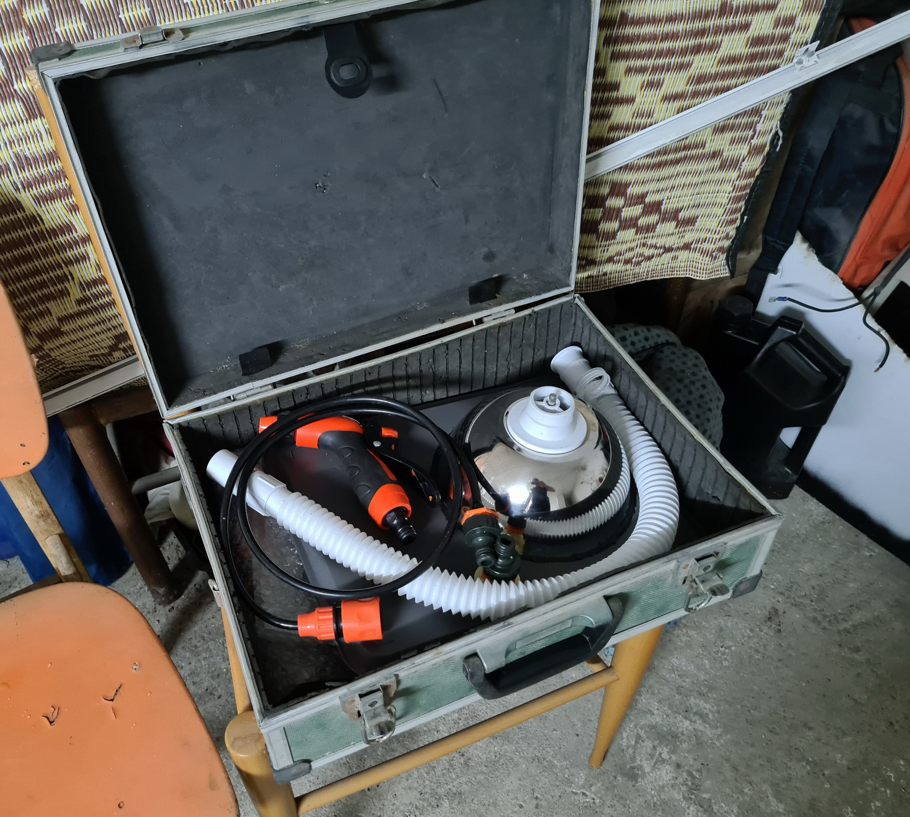 Рукомойник для кемпинга часть 2 — Toyota Land Cruiser Prado 120-series ...