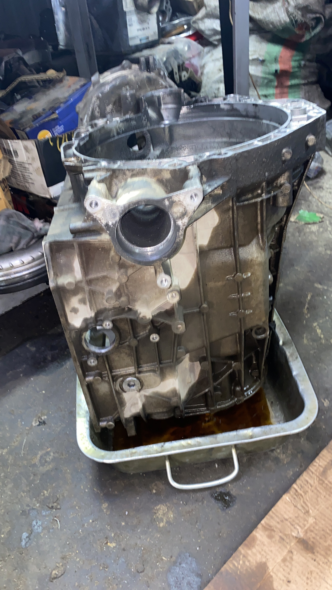 Ремонт коробки передач) — Audi Q5 (1G), 3 л, 2010 года | поломка | DRIVE2