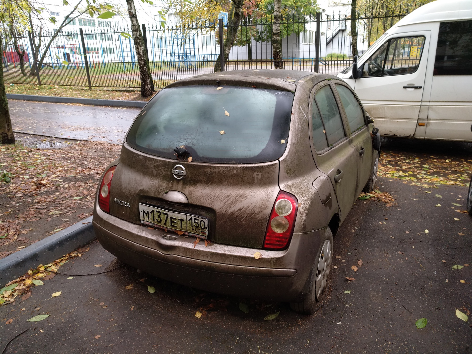 Ниссан Микра Балашиха — Сообщество «Брошенные Машины» на DRIVE2