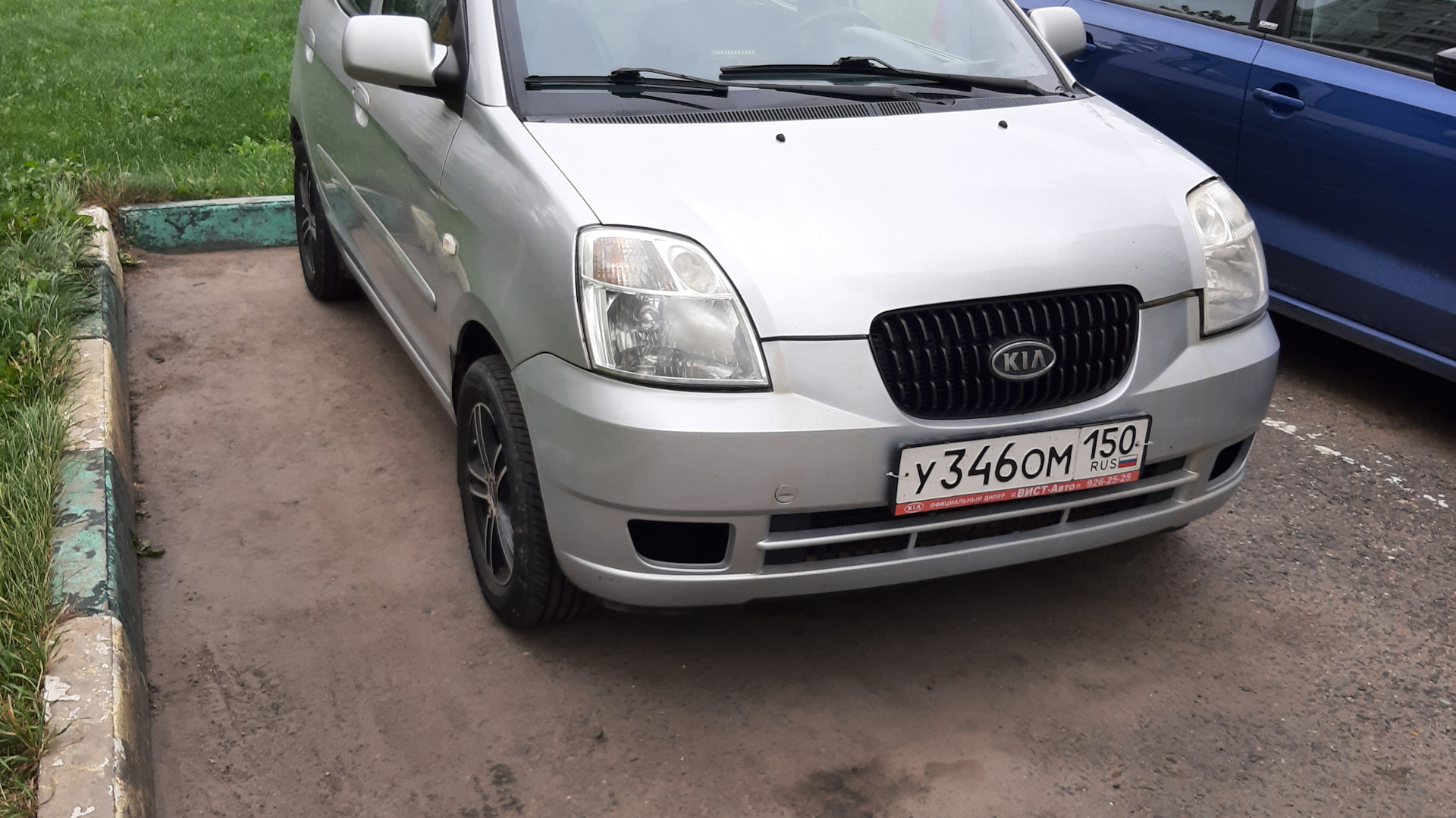 KIA Picanto (1G) 1.0 бензиновый 2007 | Блоха на DRIVE2