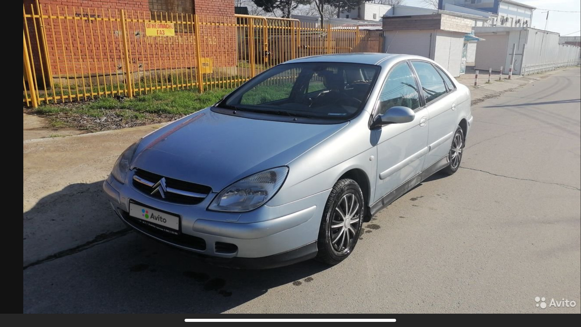 Citroen C5 (1G) 2.0 бензиновый 2003 | 2.0 АКПП #ЕЛКА# на DRIVE2