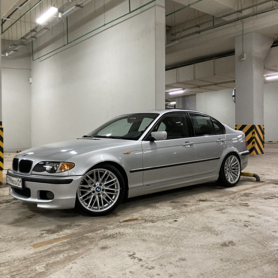 BMW e46 Winter