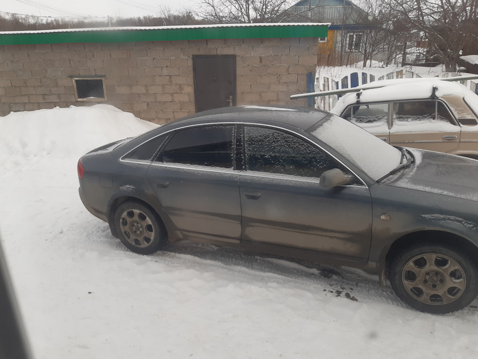 Фото в бортжурнале Audi A6 (C5)