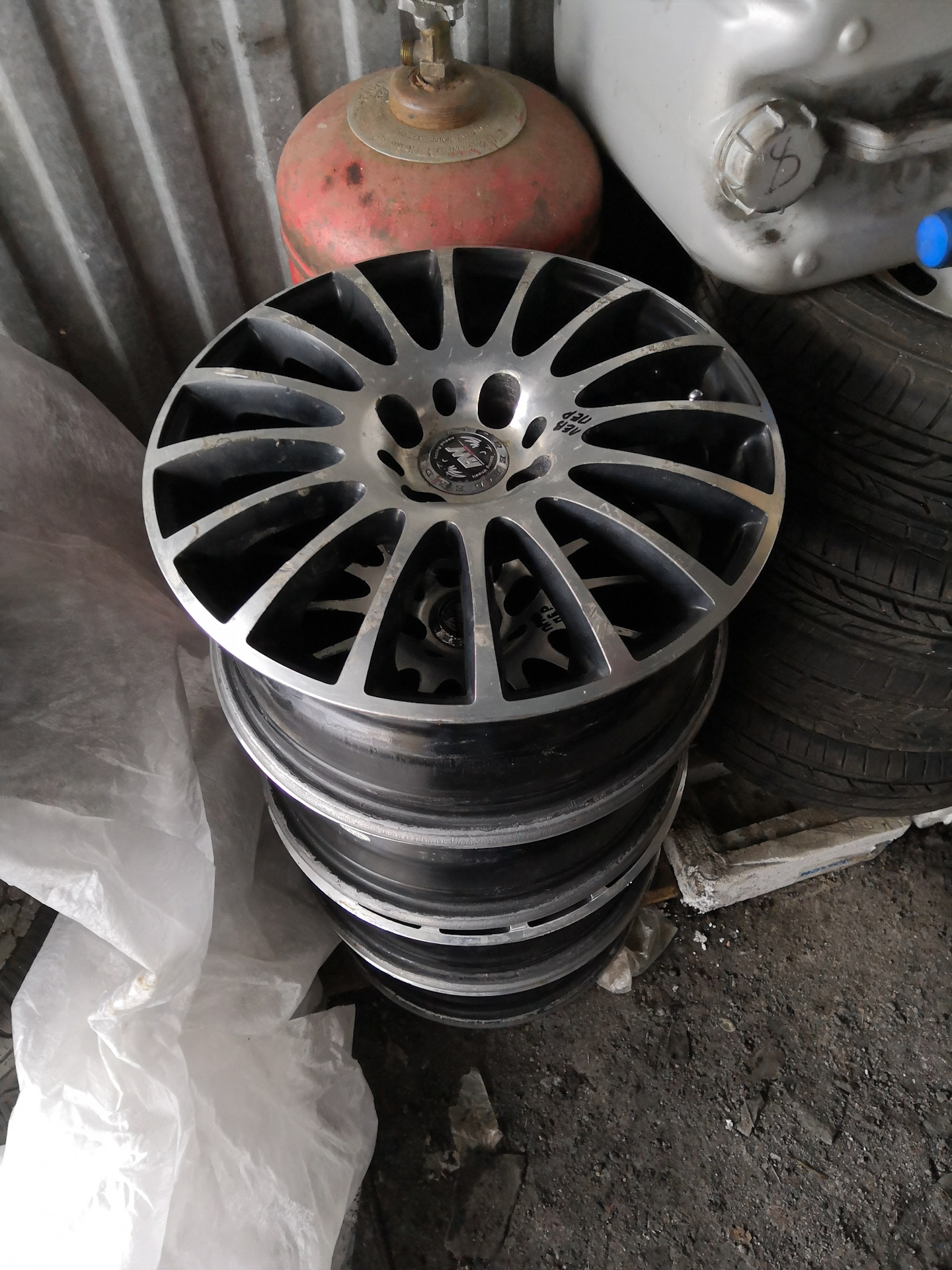 Прикупил диски R15 — Lada Калина хэтчбек, 1,6 л, 2007 года | колёсные ...