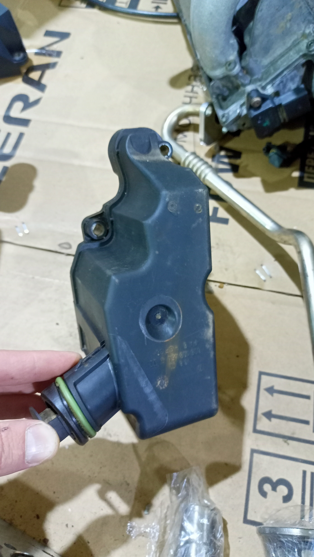 Чистка маслоотделителя необходима. — Skoda Fabia Mk1, 1,4 л, 2001 года ...