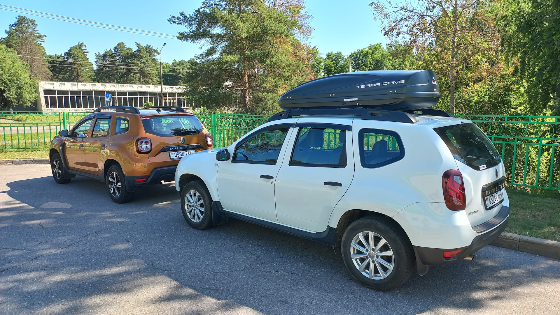 15. Отпуск 2022. Беларусь- Эльбрус, часть 1(до Пятигорска) — Renault Duster  (2G), 1,6 л, 2021 года | путешествие | DRIVE2