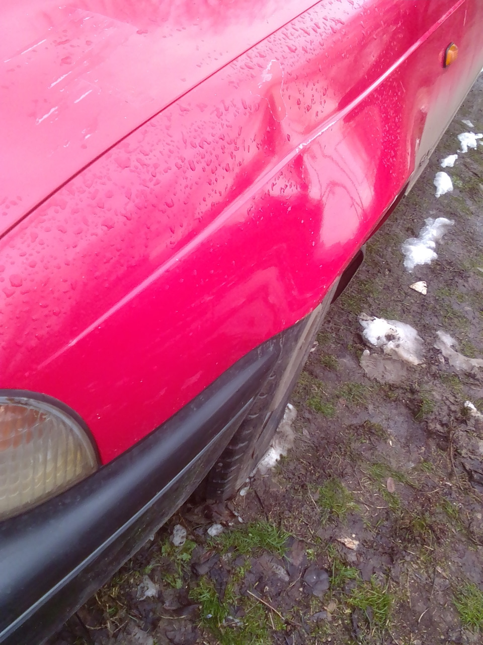 Субботнее утро — Daewoo Nexia, 1,5 л, 1997 года | наблюдение | DRIVE2