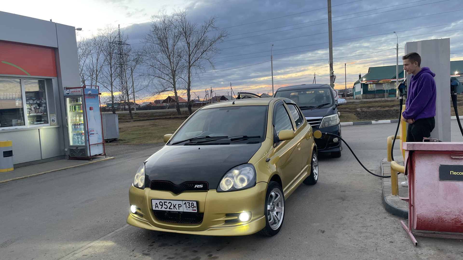 Toyota Vitz (10) 1.5 бензиновый 2001 | Matiz на DRIVE2