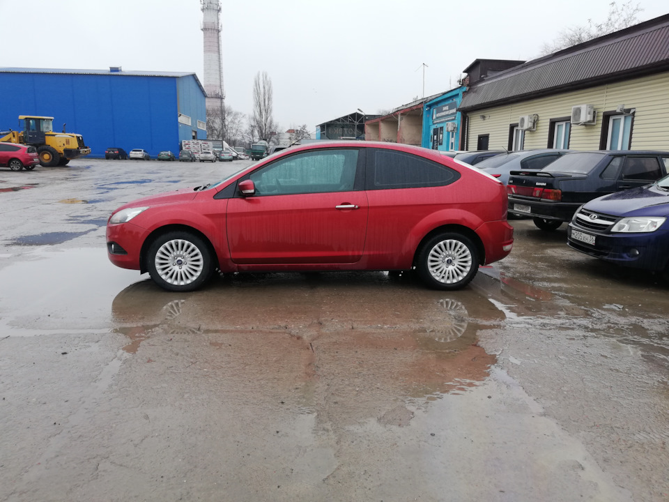 Гармонично же. — Ford Focus Hatchback II