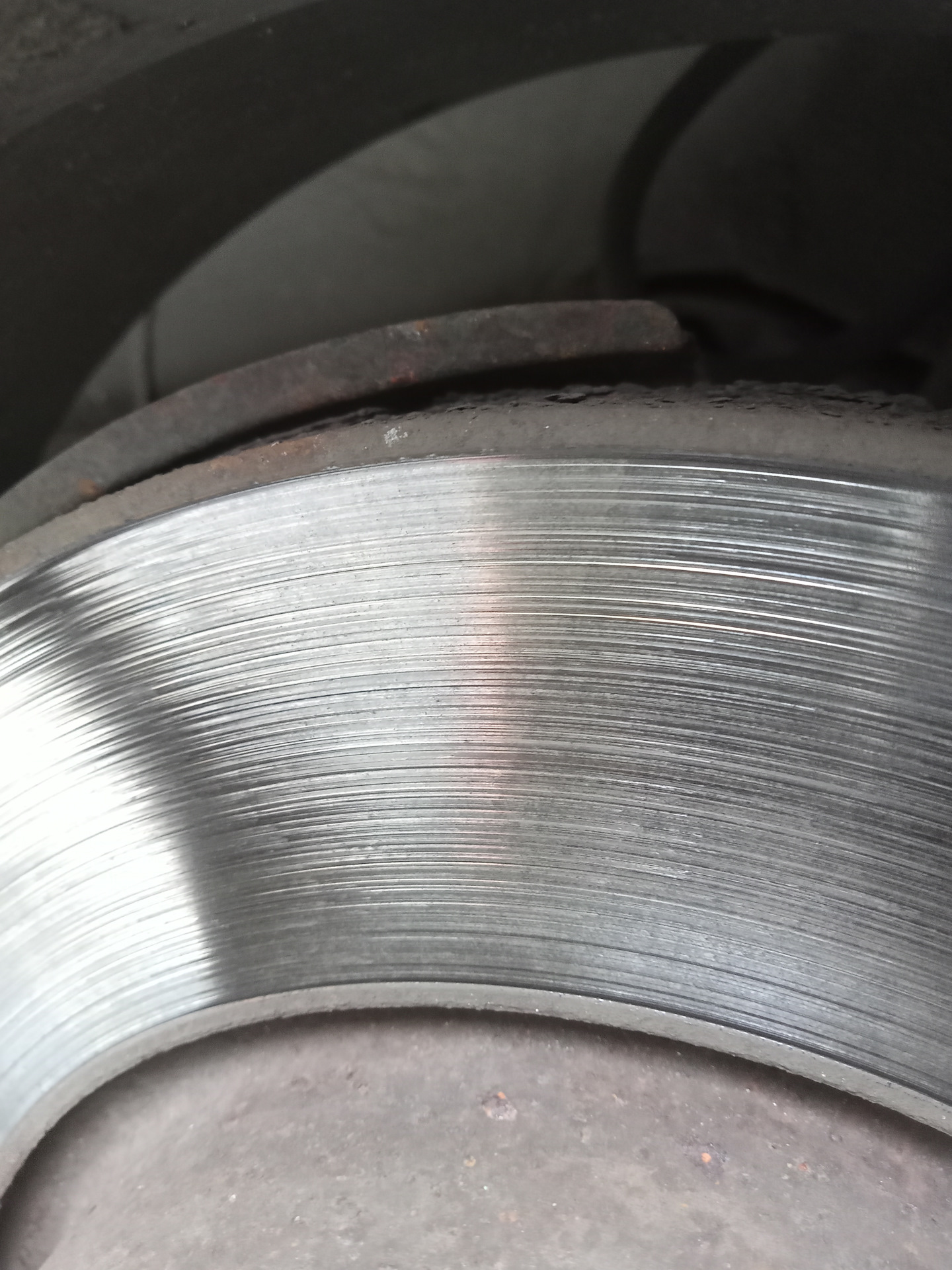 Колодки YES-Q, жрёмс диски ;( — KIA Cerato (1G), 1,6 л, 2007 года ...