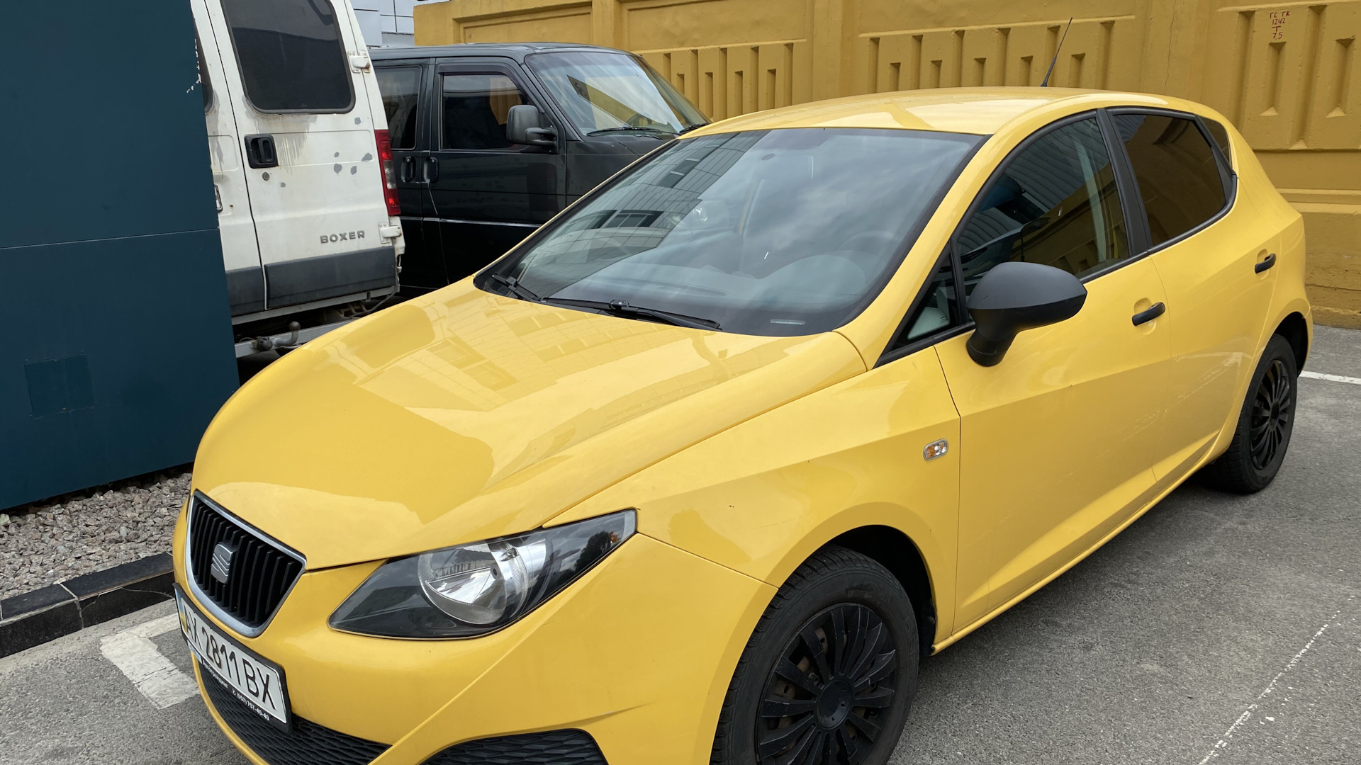 SEAT Ibiza (6J) 1.4 бензиновый 2010 | 1.4 на DRIVE2