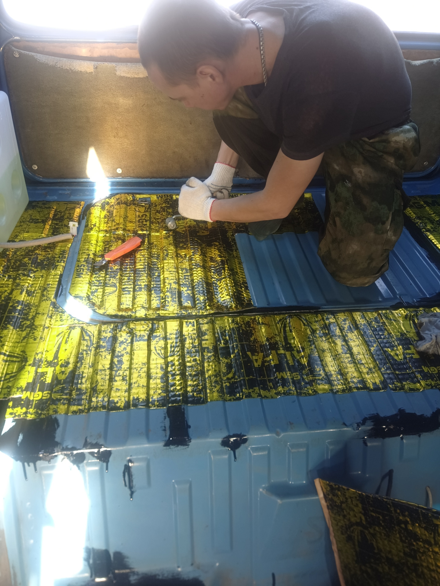 Проект пошёл. — Volkswagen Transporter T3, 1,6 л, 1986 года | своими ...