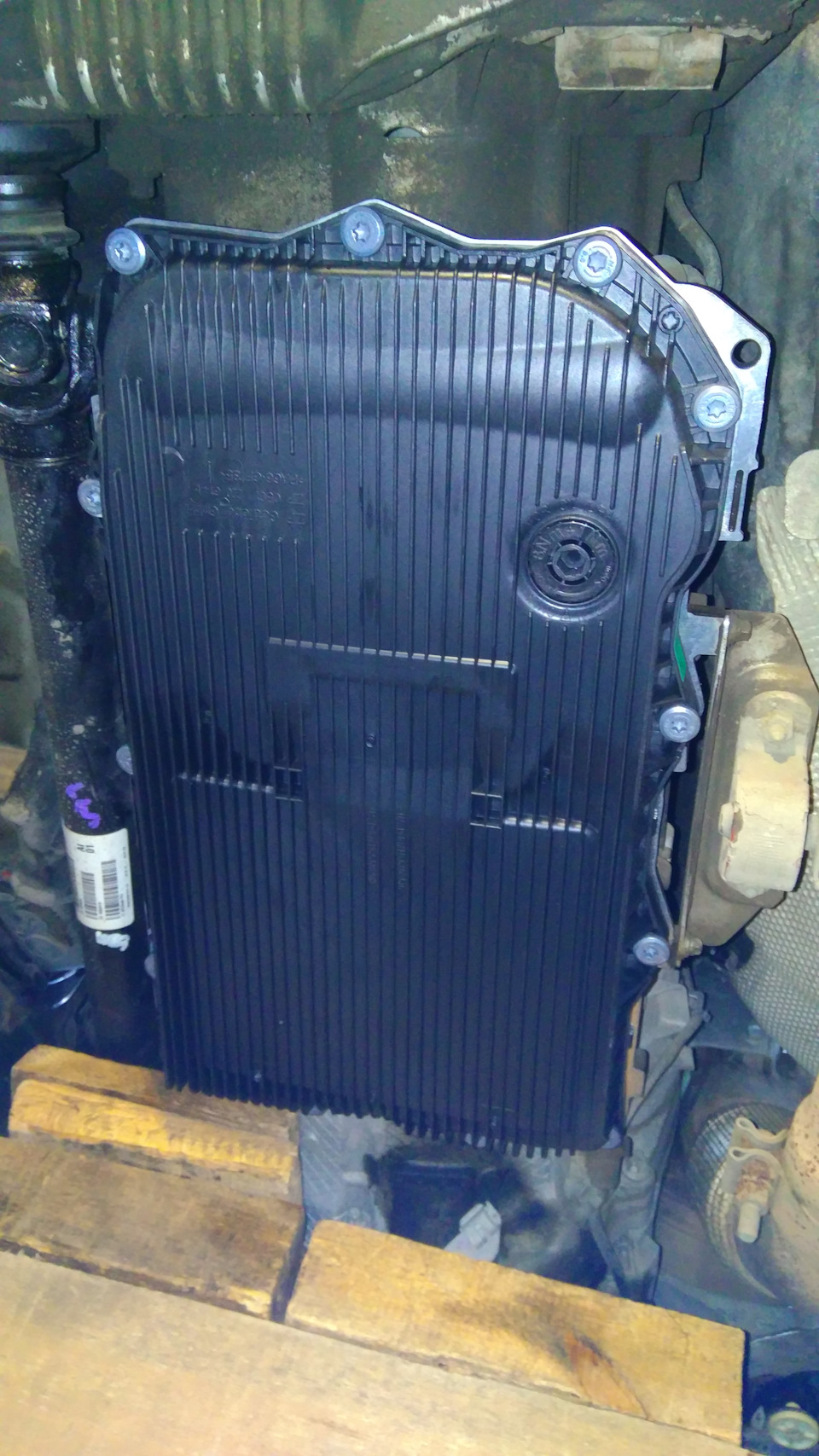 Фото в бортжурнале BMW X6 (F16)