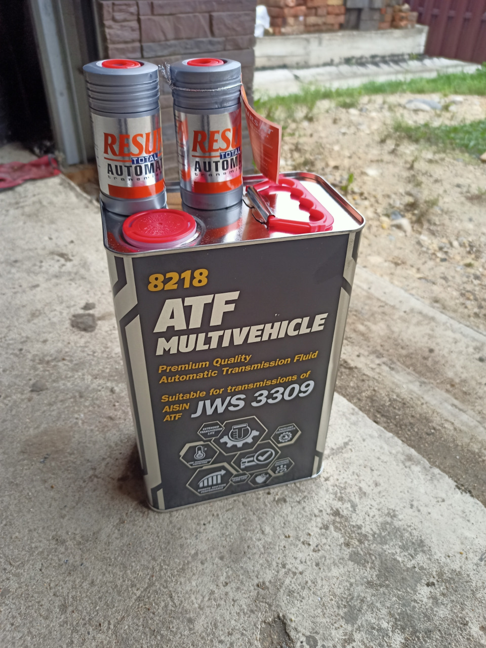 Частичная замена масла в АКПП 09G — Volkswagen Passat B6, 2 л, 2005 ...