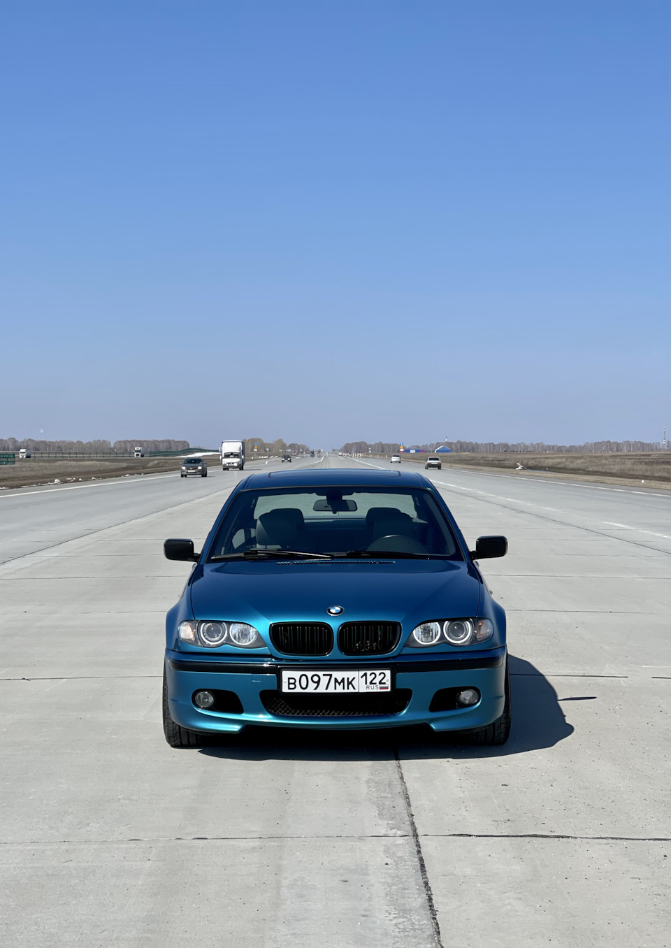 Наконец-то оно поехало — BMW 3 series (E46), 3 л, 2002 года ...