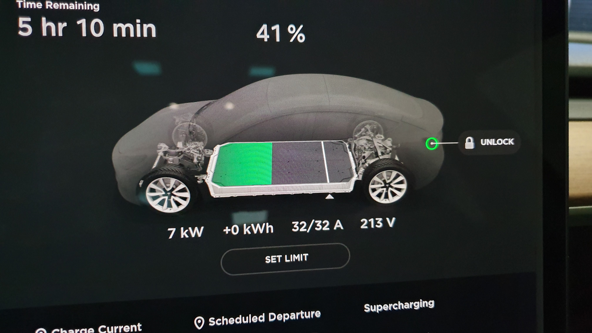 Влияние холода на емкость батареи Tesla Model S