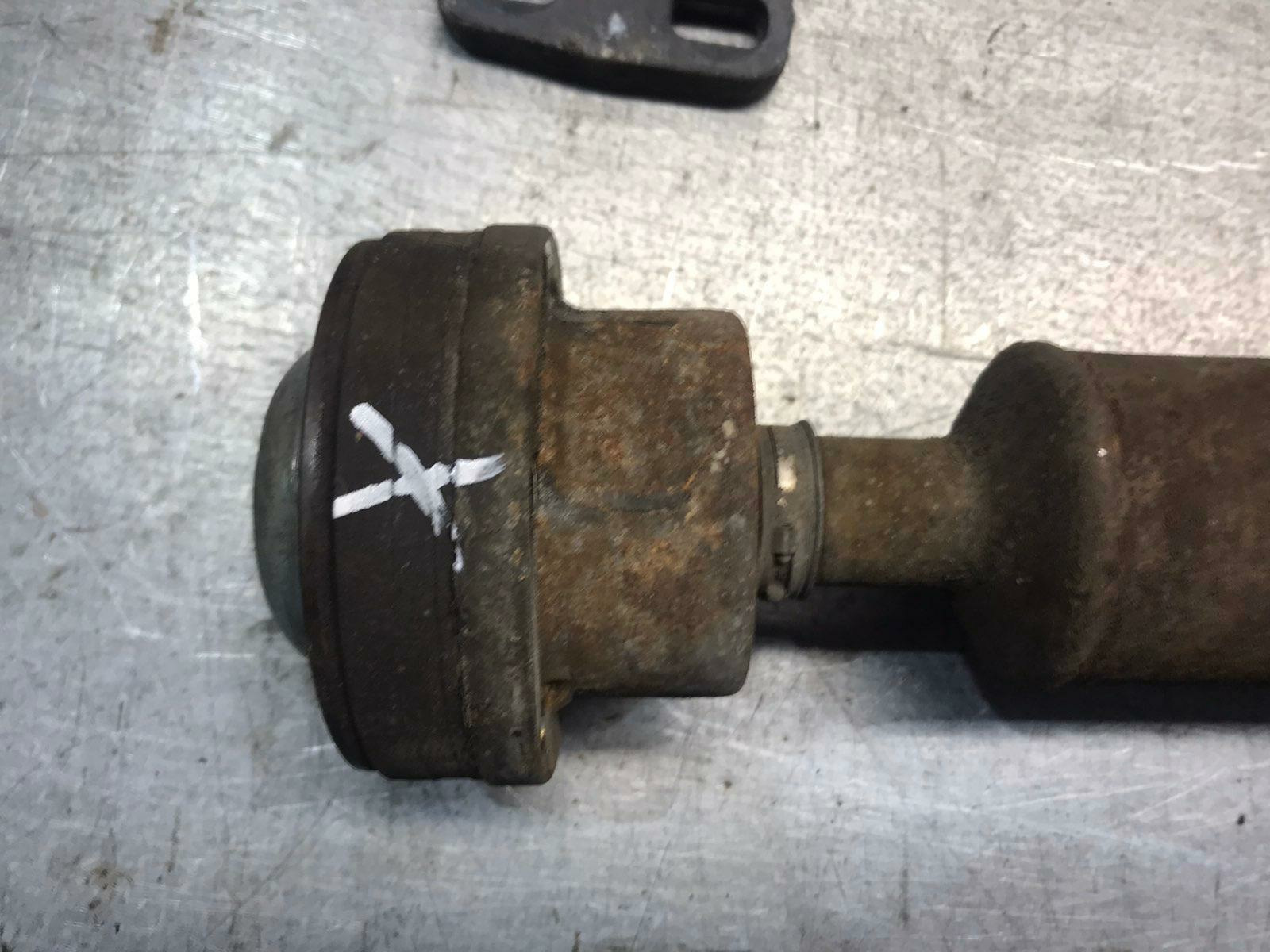 Mercedes-Benz ML 163 — Kardanservisminsk на DRIVE2