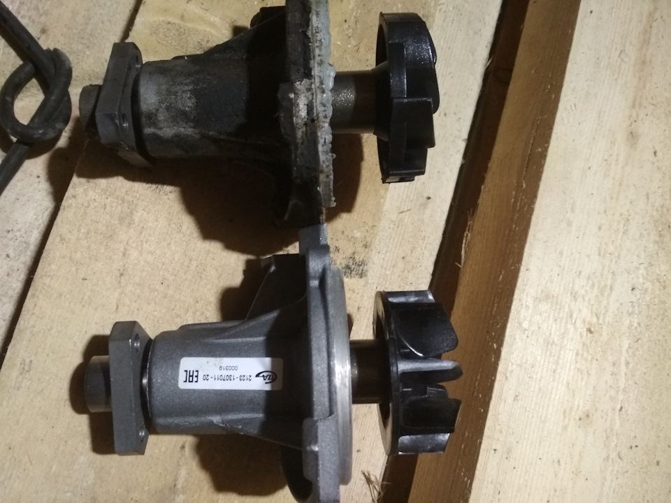 2123130701120 Крышка помпы 2123 POWERFULL (ТЗА) (увеличена ...