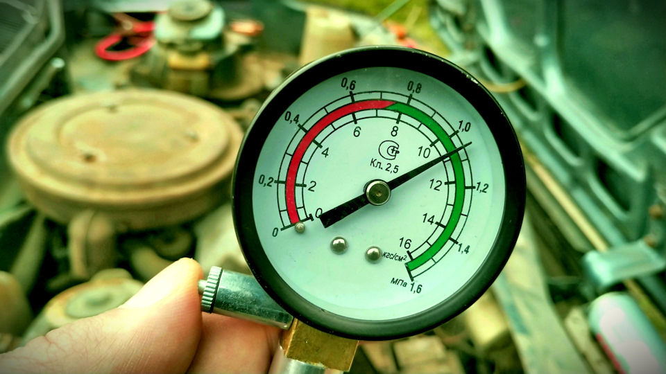 Как замерить компрессию без помощника (в одно лицо)? — DRIVE2